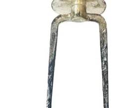 Old Silver Plate Meat Carving Prong