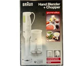 Braun Hand-blender & Chopper