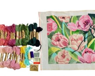 Needlepoint Kit For Pillow