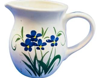 Hand Painted Pottery Pitcher
