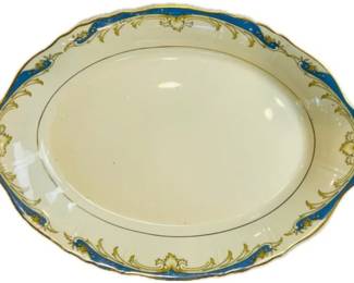 Large Vintage Syracuse Porcelain Platter