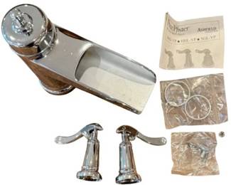 Price Pfister RT6 Series Roman Tub Faucet And Handles - Ashfield Model - Chrome