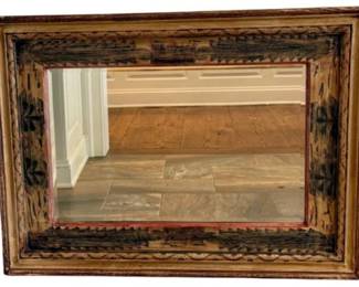 Pottery Barn Santorini Mirror - Beveled Glass - Hang Vertically Or Horizontally