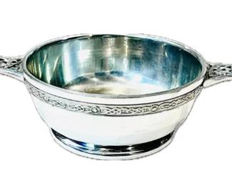 Scottish Pewter Highland Quaich