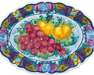 Hand Made Greek Platter