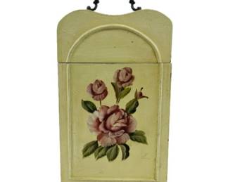 Wooden Painted Wine Case
