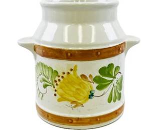 Secla Portugese Hand Made Kitchen Crock