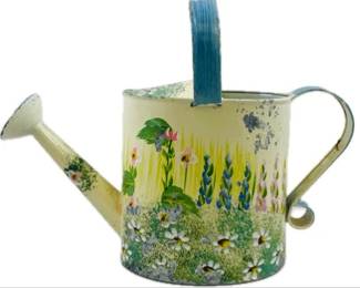 Painted Steel Watering Can