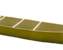 17 Marathon NY GRUMMAN Whitewater Double-Ender Canoe