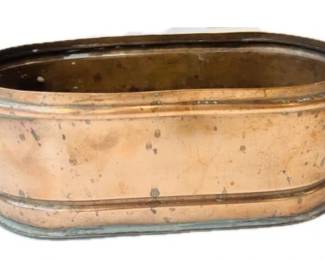 Vintage Copper Planter