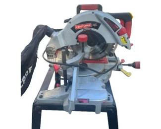 Craftsman 10 Inch Lasar Compound Miter Saw