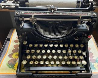 Antique typewriter