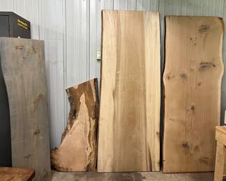live edge pieces