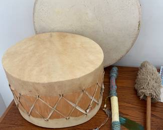 Native American drums