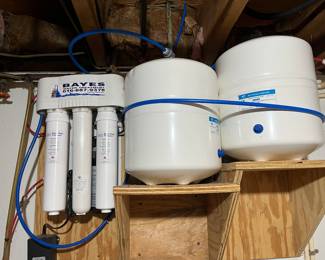 Reverse osmosis system