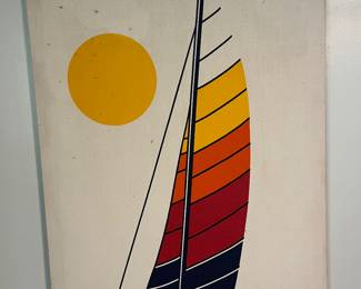 Marüshka Sailboat print