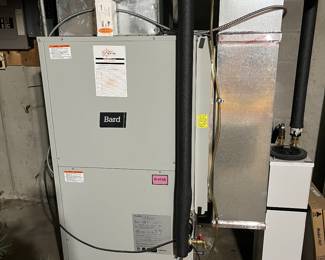 Geo-thermal furnace