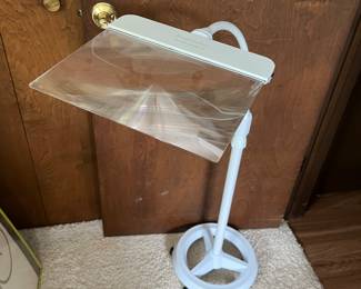 Magnifying light