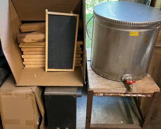 Beekeeping items