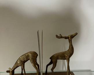 Deer bookends