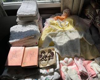 Vintage baby clothing 