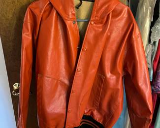 Rockford Rams leather jacket