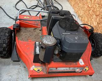 DR field and brush mower - pull behind