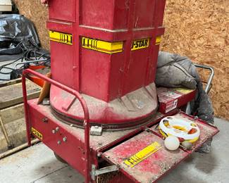 straw chopper