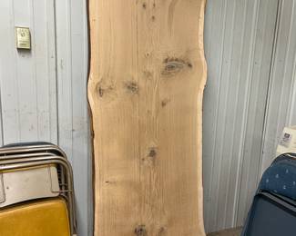 Live edge wood piece