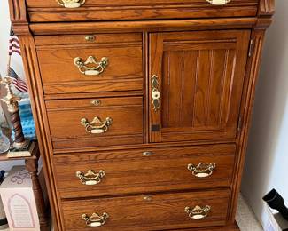 Lexington tall dresser - have 2