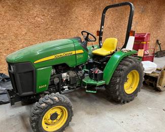 John Deere 3203 tractor