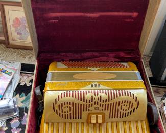 Vintage accordion