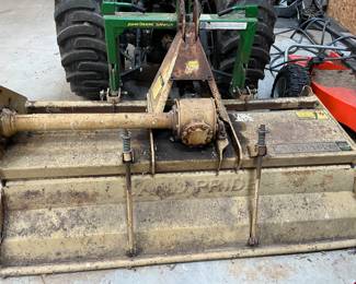 Land Pride Tiller