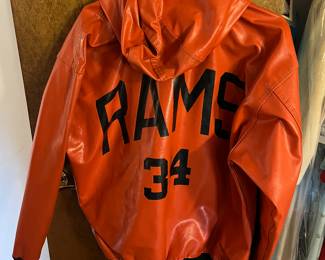 Rockford Rams leather jacket