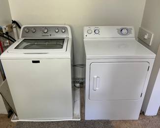 Washer & Dryer set