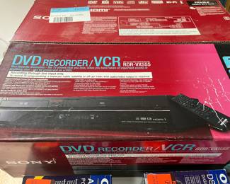 DVD/VCR recorder
