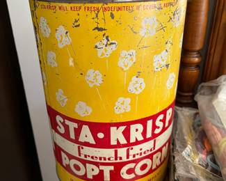 Grand Rapids popcorn tin