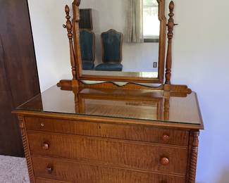 Antique dresser
