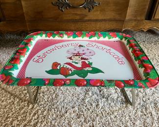 Strawberry Shortcake TV Tray