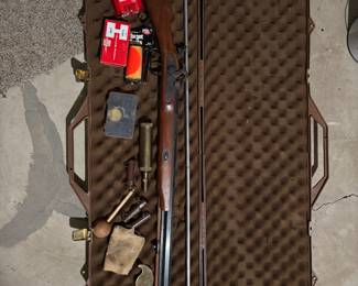 54 Cal black powder with case