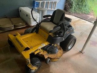 Hustler Mower