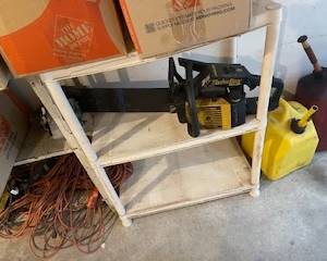 Timberwolf Chainsaw