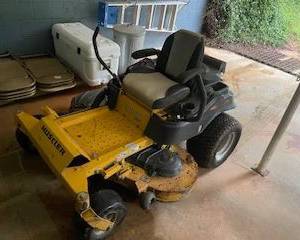 Hustler Mower