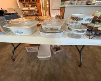 . . . vintage Corning Ware