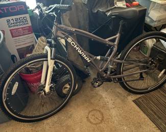 . . . Schwinn bike