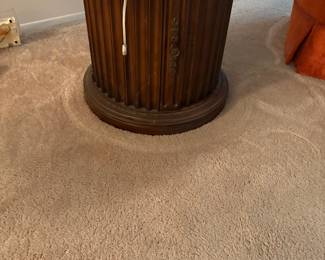 . . . nice side table
