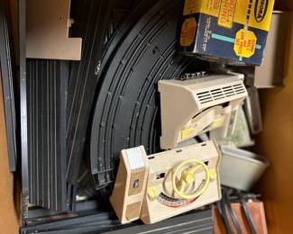 . . . Aurora 1960's track and controllers