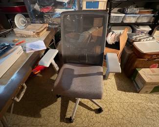 . . . office chair