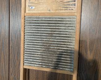 . . . vintage washboard