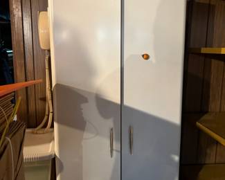 . . . another vintage cabinet